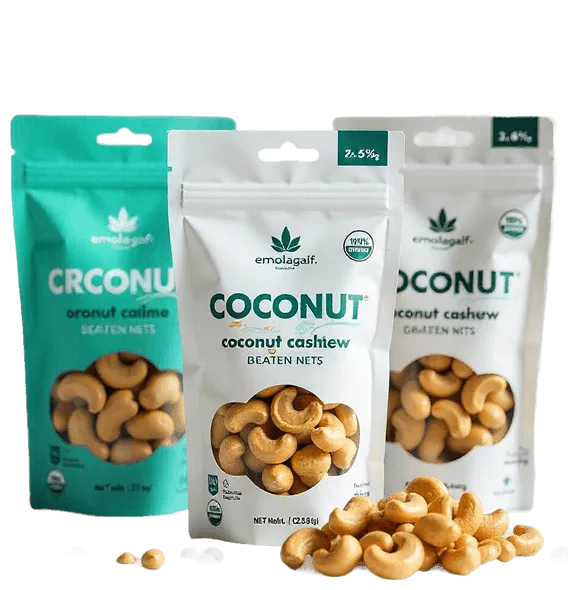 Organic Cashews